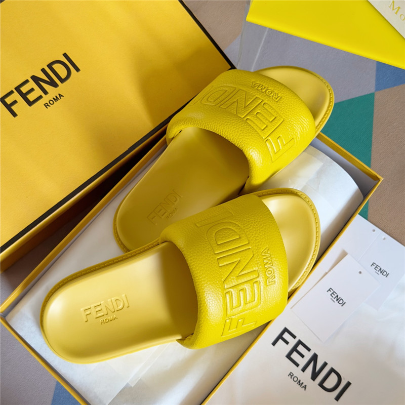 fendi couple slippers best replica shoes website