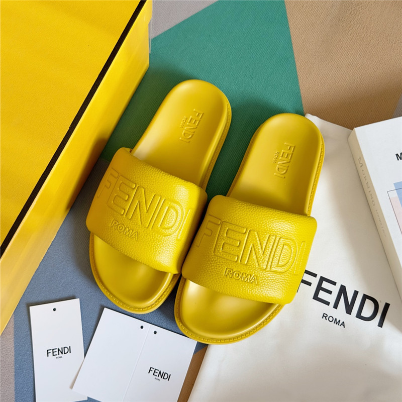 fendi couple slippers best replica shoes website