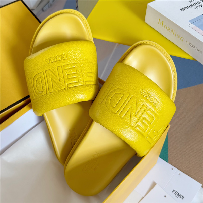 fendi couple slippers best replica shoes website