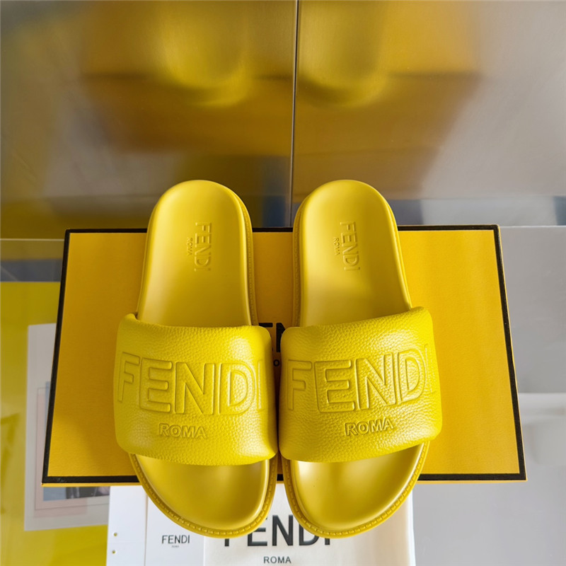 fendi couple slippers best replica shoes website