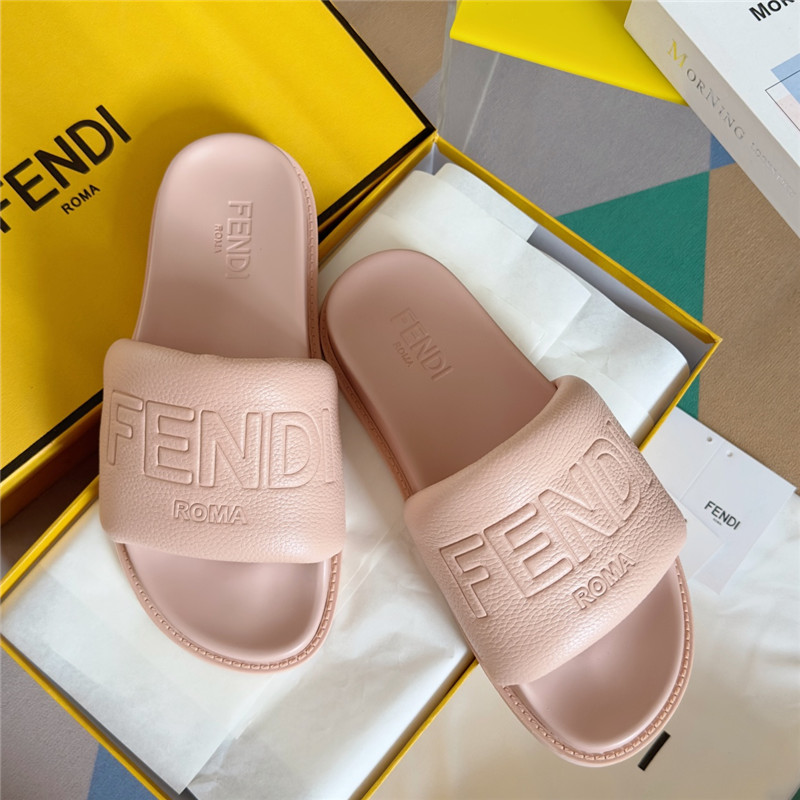 fendi couple slippers best replica shoes website