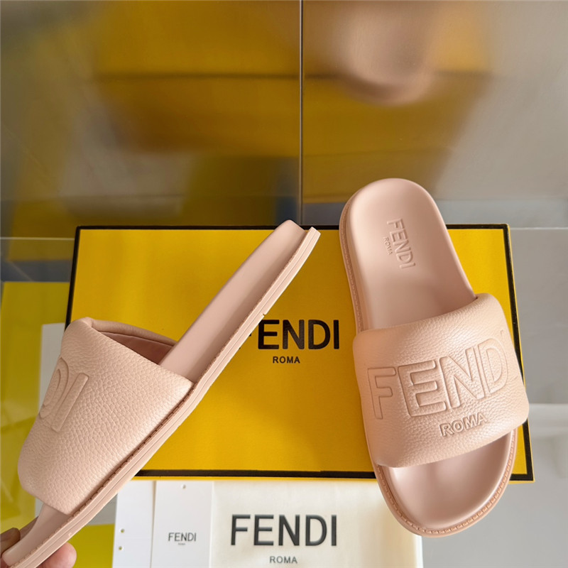 fendi couple slippers best replica shoes website
