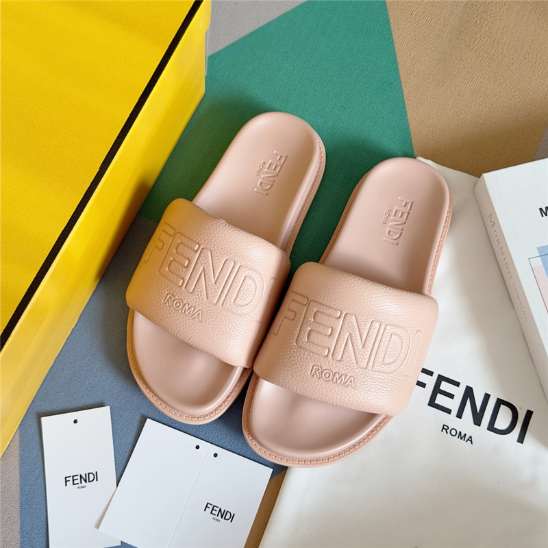 fendi couple slippers best replica shoes website