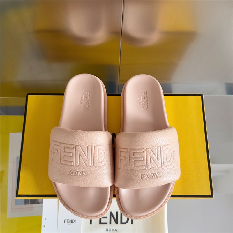 fendi couple slippers best replica shoes website