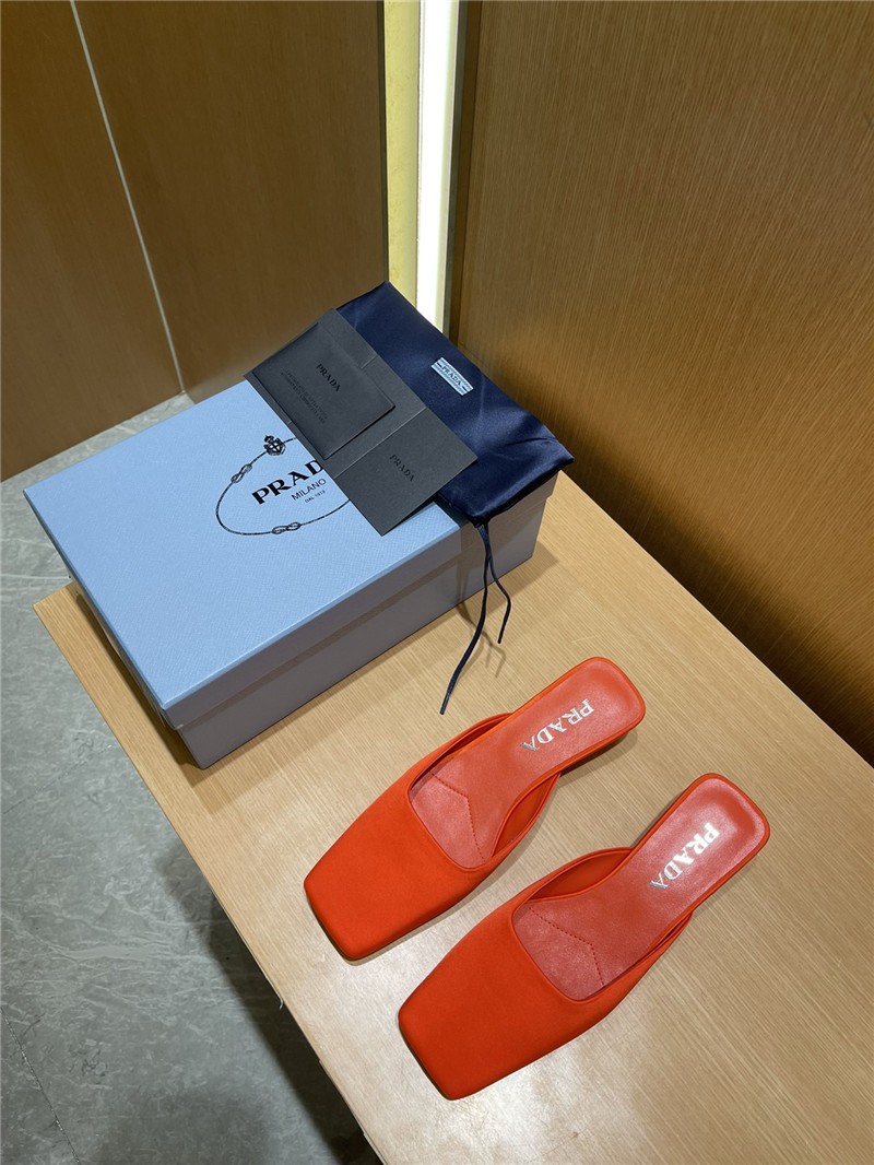 prada genuine leather injection logo and semi-trail replica shoes