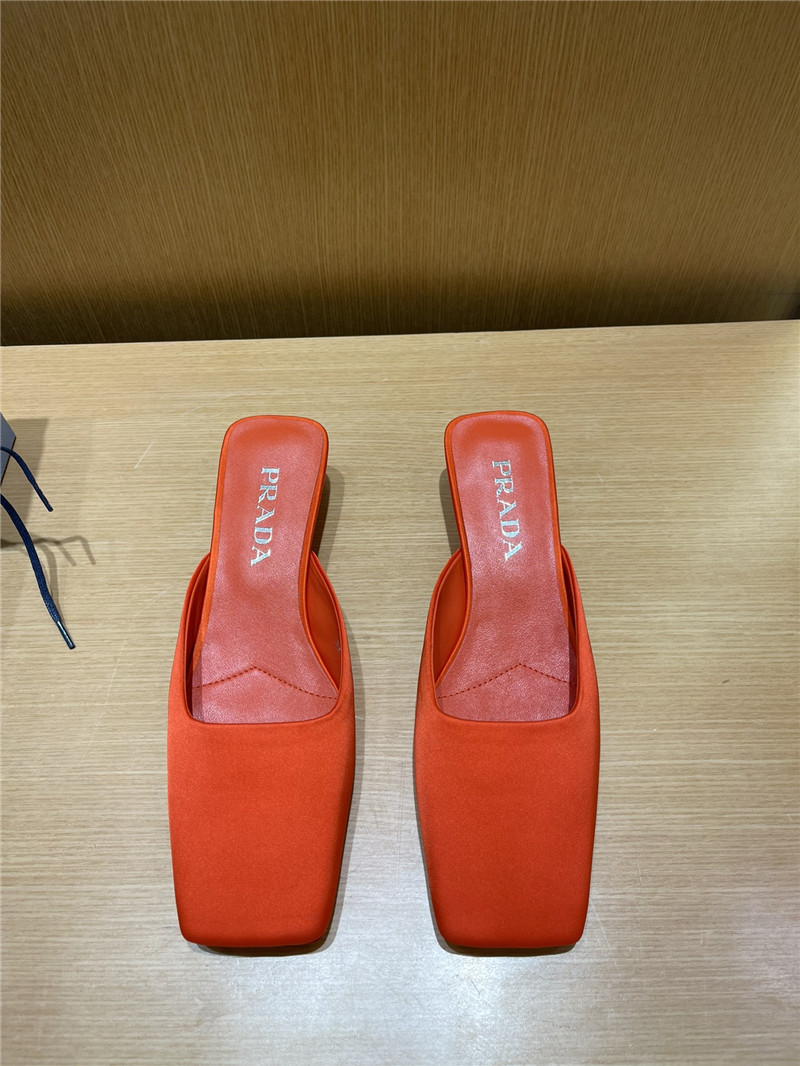 prada genuine leather injection logo and semi-trail replica shoes