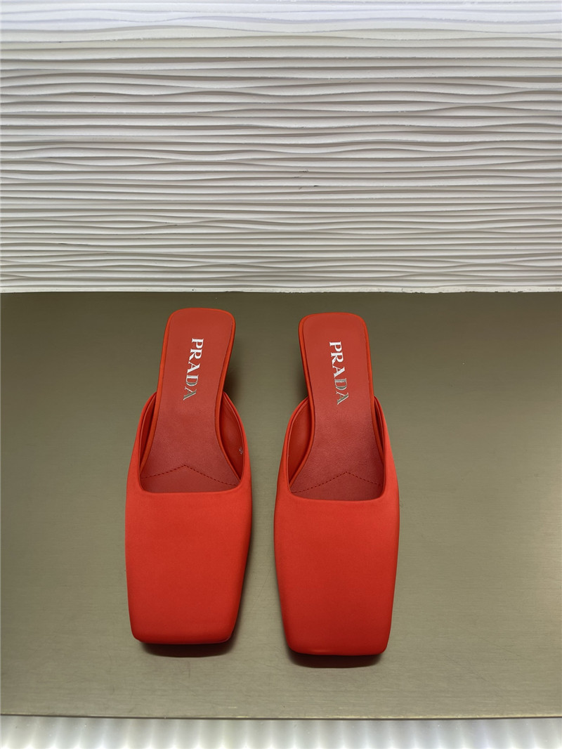 prada genuine leather injection logo and semi-trail replica shoes