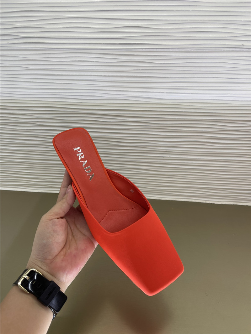 prada genuine leather injection logo and semi-trail replica shoes