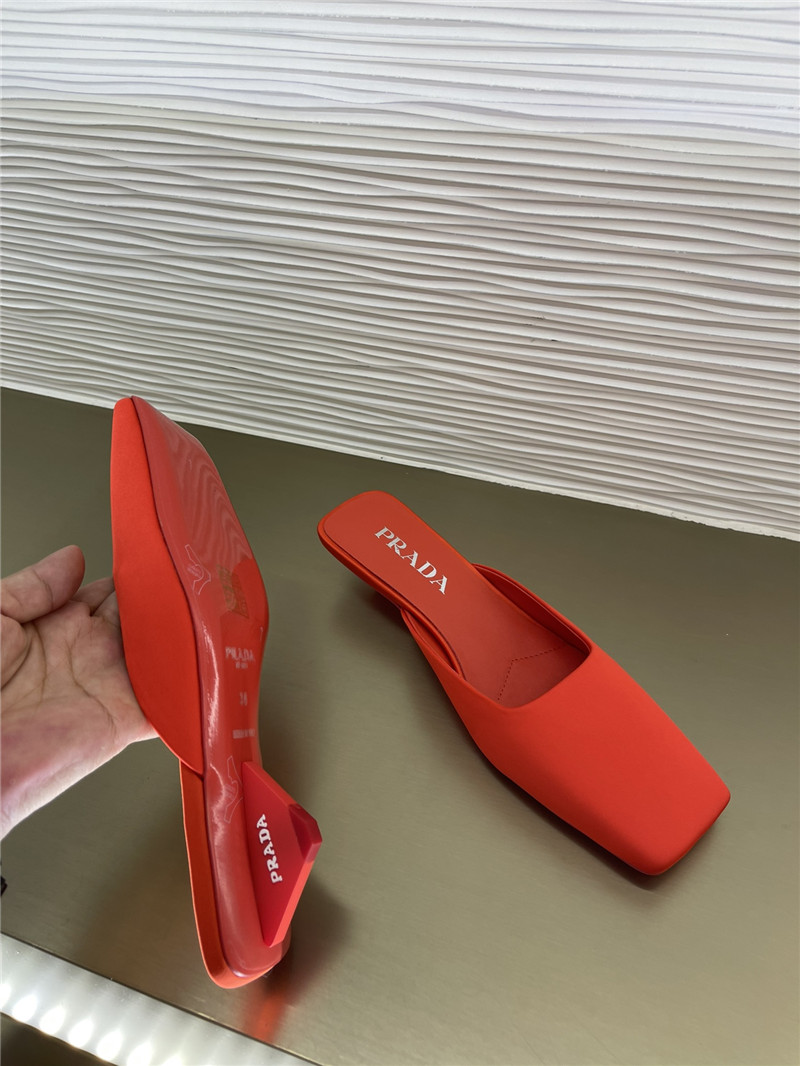 prada genuine leather injection logo and semi-trail replica shoes