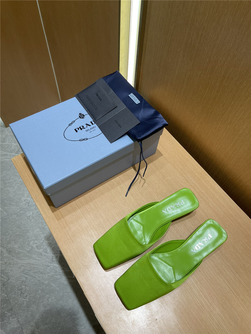 Pra*a genuine leather injection logo and semi-trail replica shoes