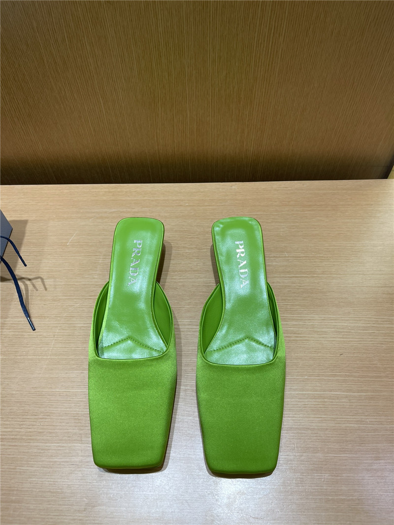 Pra*a genuine leather injection logo and semi-trail replica shoes