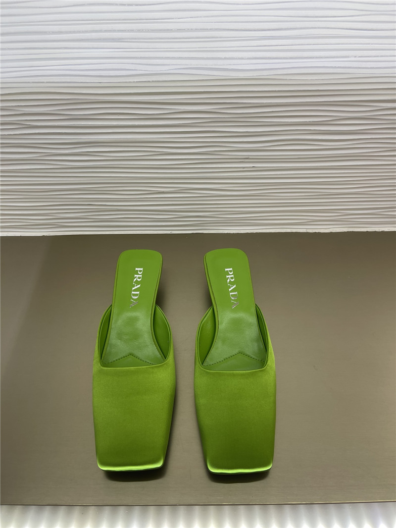 Pra*a genuine leather injection logo and semi-trail replica shoes