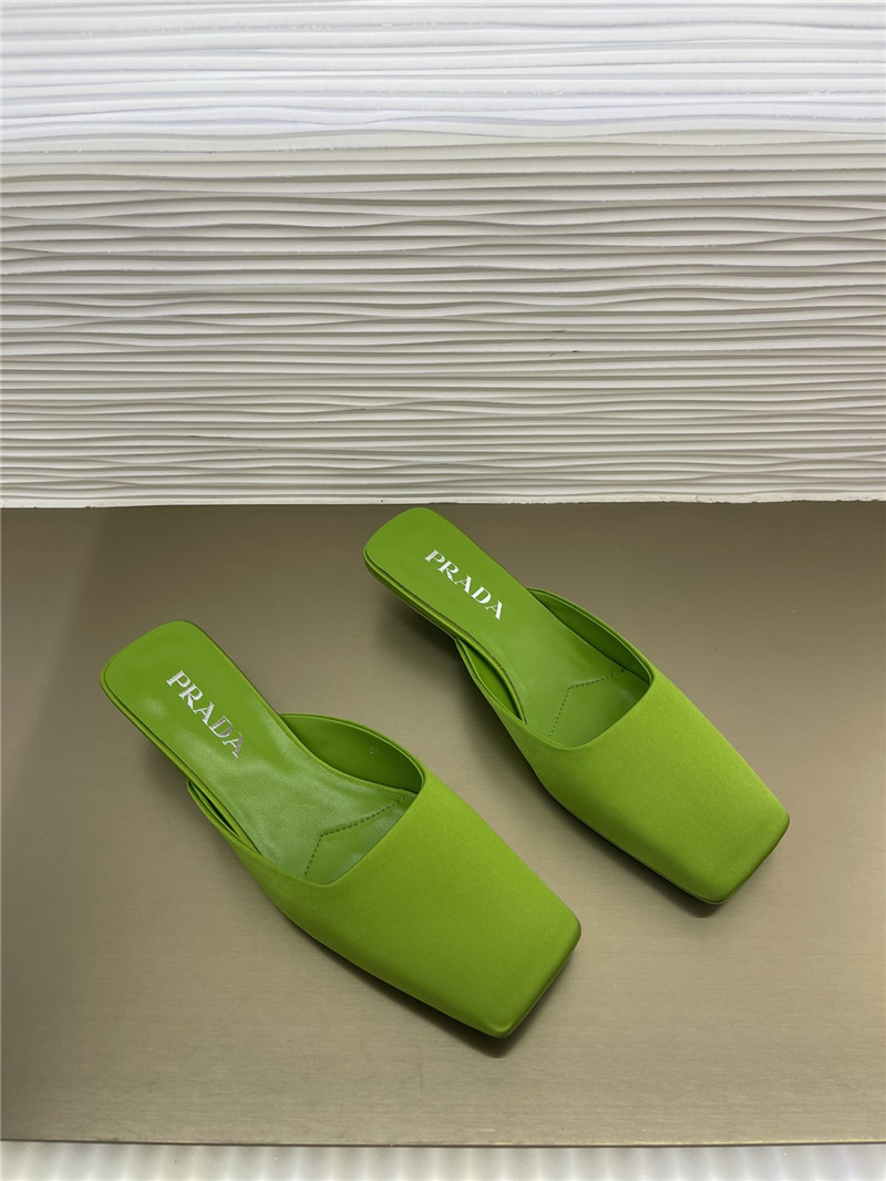 prada genuine leather injection logo and semi-trail replica shoes