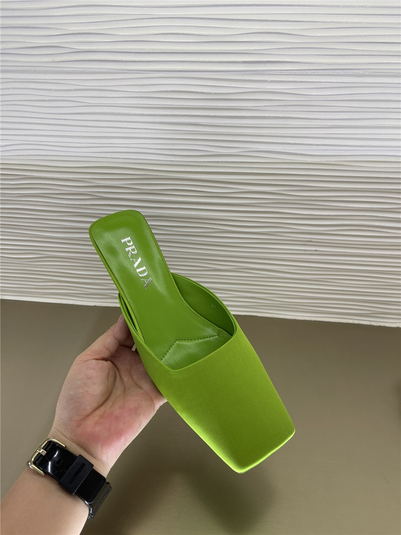 Pra*a genuine leather injection logo and semi-trail replica shoes