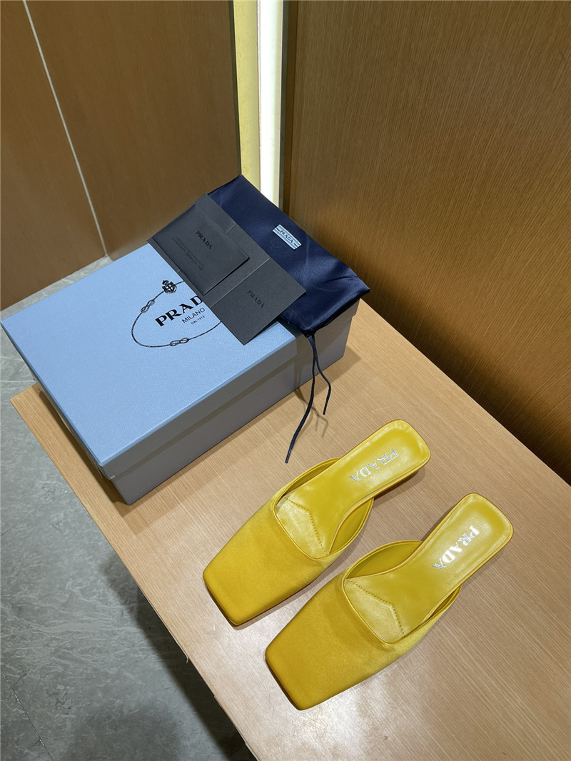 prada genuine leather injection logo and semi-trail replica shoes