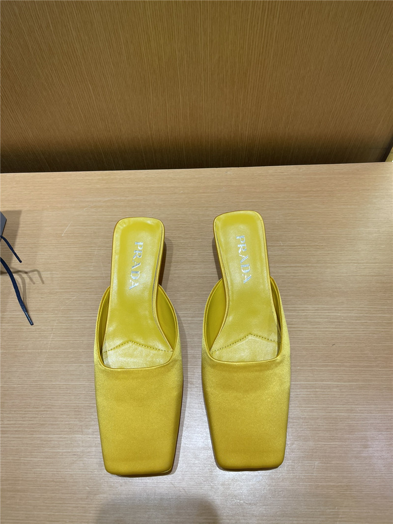 prada genuine leather injection logo and semi-trail replica shoes