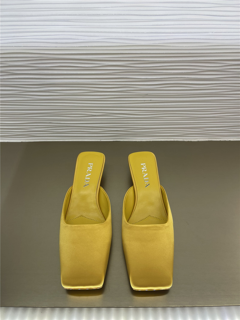 prada genuine leather injection logo and semi-trail replica shoes