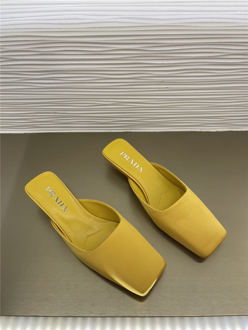 prada genuine leather injection logo and semi-trail replica shoes