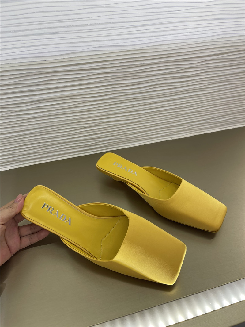 prada genuine leather injection logo and semi-trail replica shoes