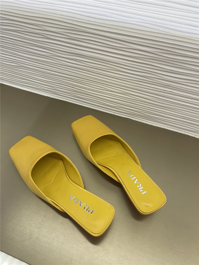 prada genuine leather injection logo and semi-trail replica shoes