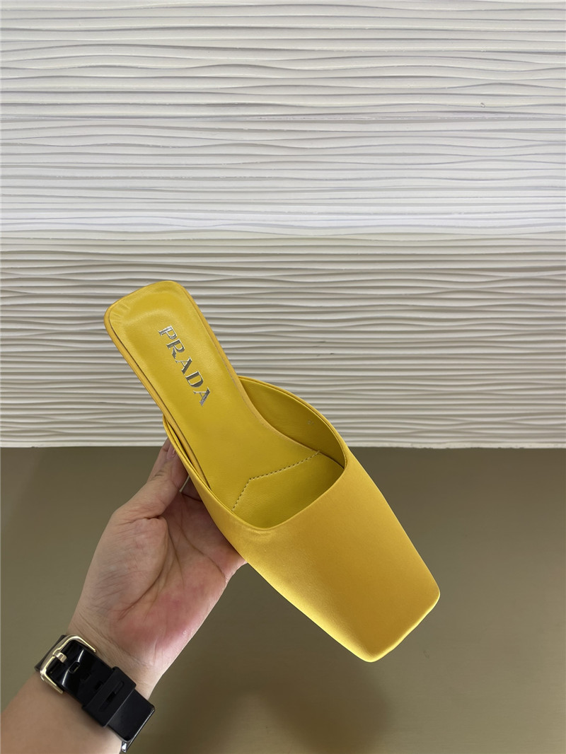 prada genuine leather injection logo and semi-trail replica shoes