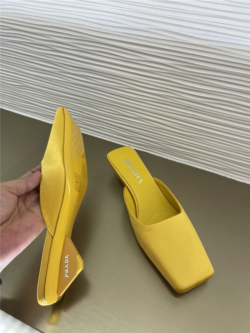 prada genuine leather injection logo and semi-trail replica shoes