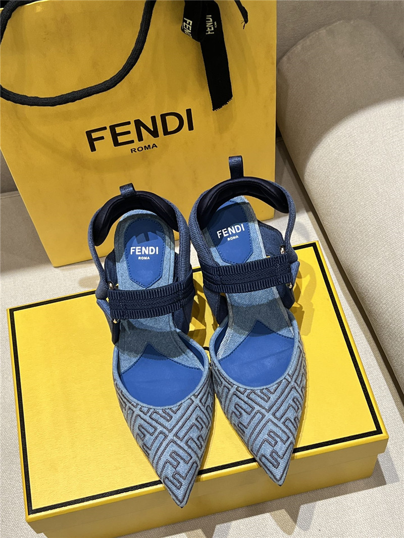 f**di slingback sandals ma1s0n Marg*e1a replica shoes