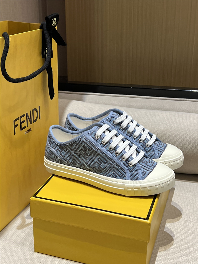 fendi Domino sneakers replica designer shoes