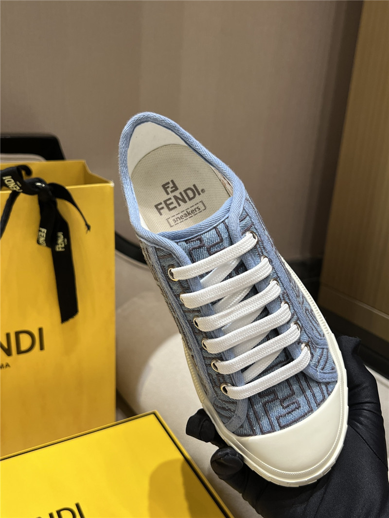 F**di domino sneakers replica designer shoes