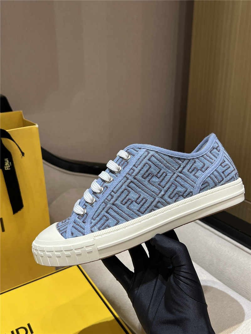 F**di domino sneakers replica designer shoes
