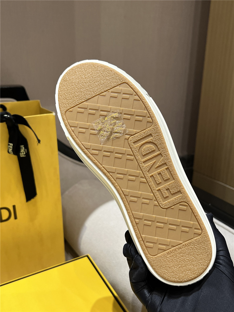 F**di domino sneakers replica designer shoes