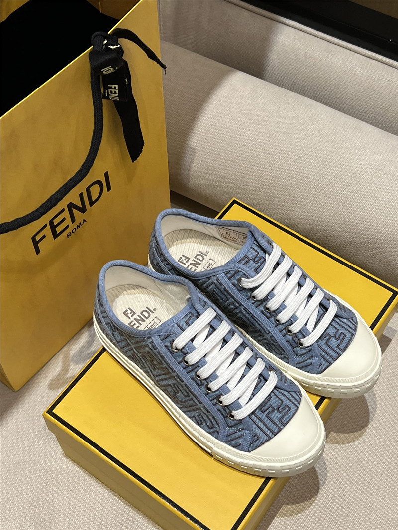 F**di domino sneakers replica designer shoes