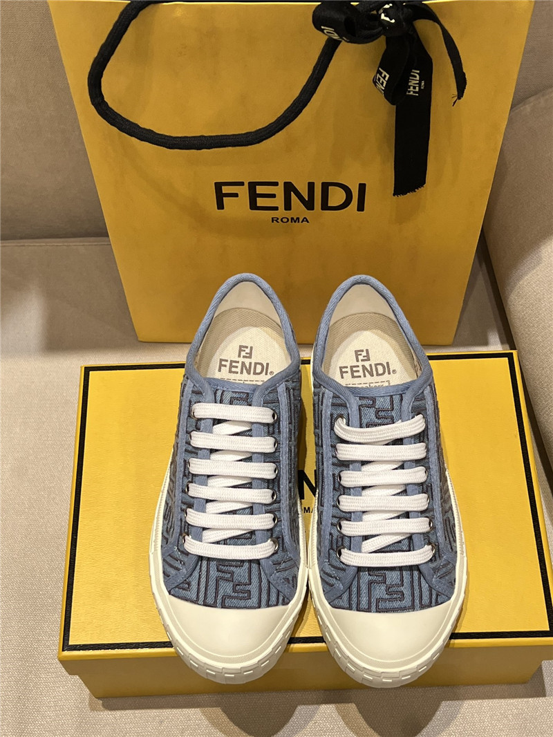 F**di domino sneakers replica designer shoes