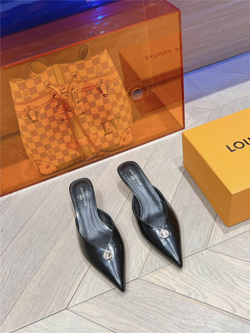 l0vis Vvtt0n lv pointed toe high heel sandals replica shoes