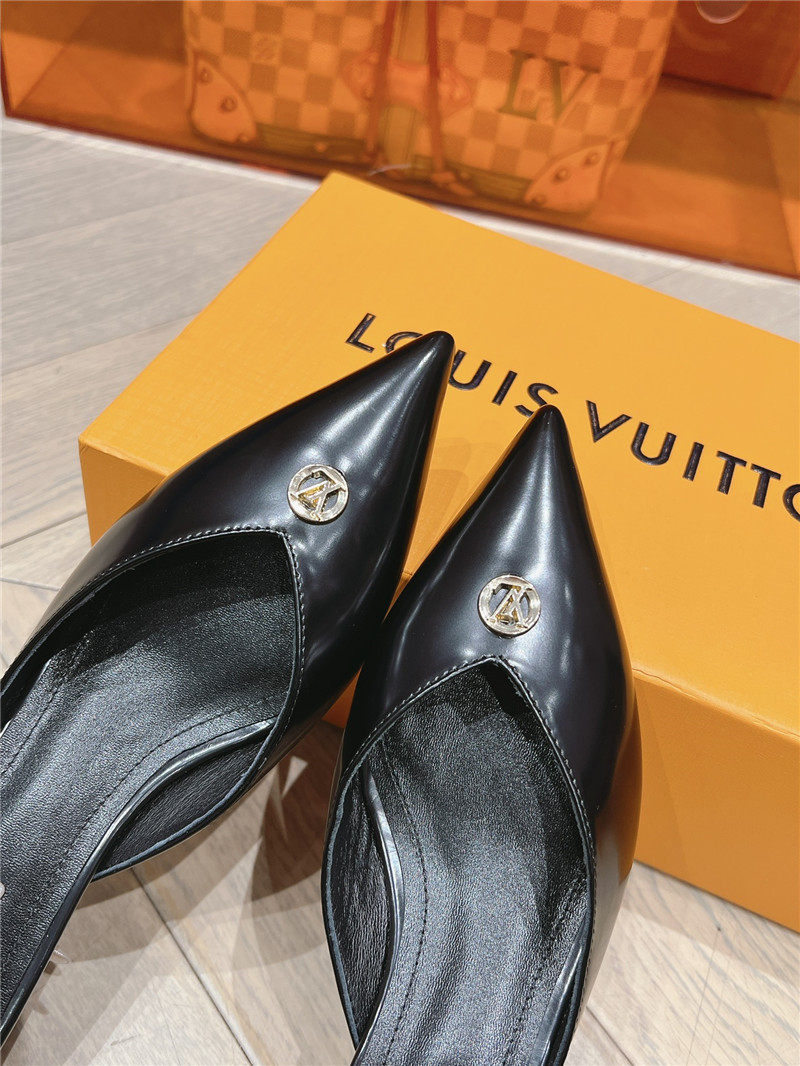 l0vis Vvtt0n lv pointed toe high heel sandals replica shoes