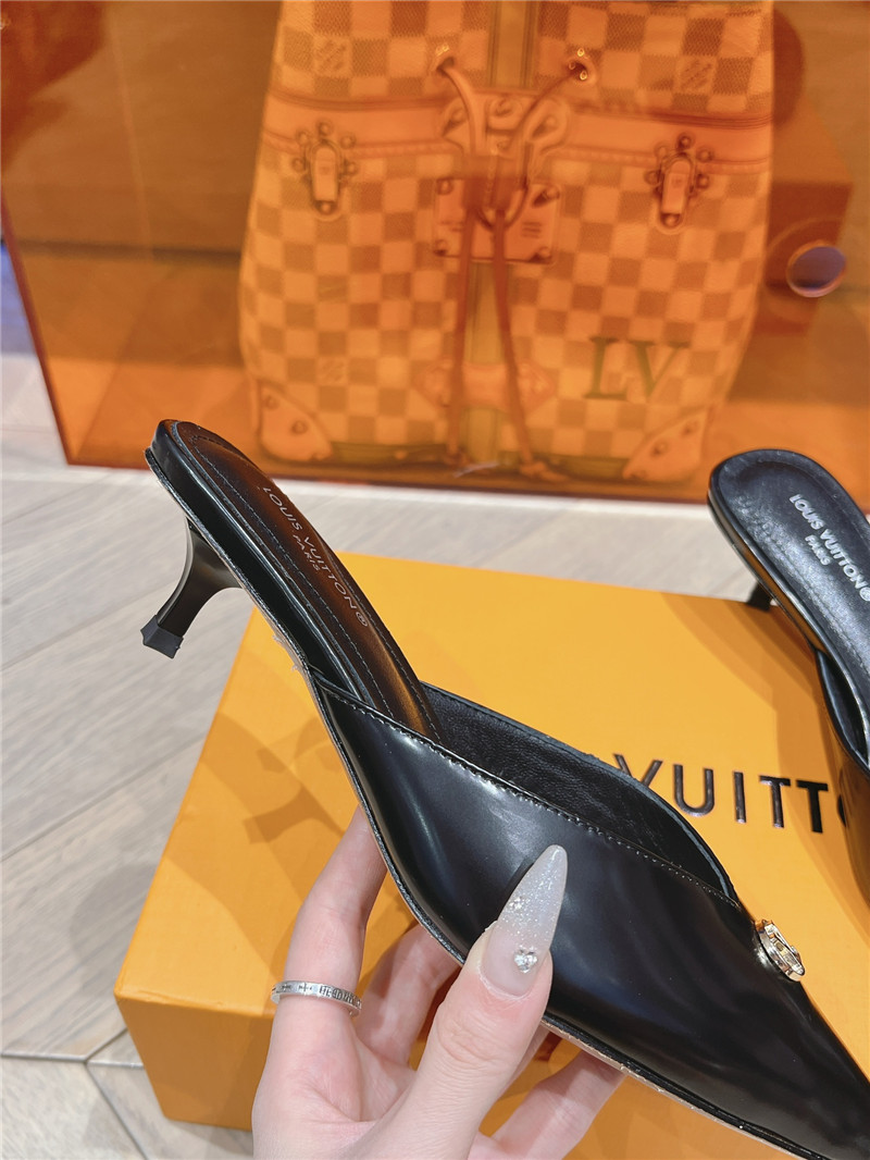 l0vis Vvtt0n lv pointed toe high heel sandals replica shoes