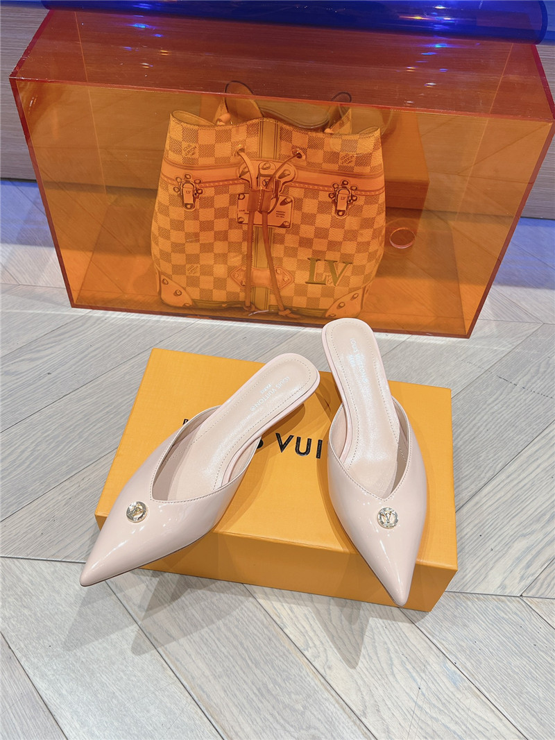 l0vis Vvtt0n lv pointed toe high heel sandals replica shoes