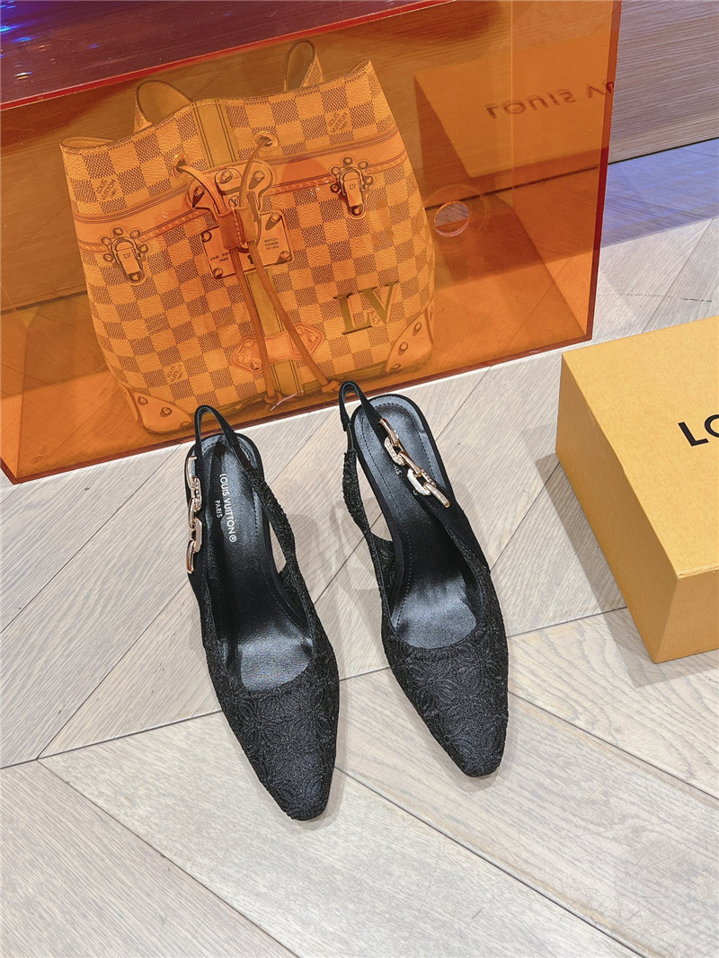 l0vis Vvtt0n lv leaky high heel sandals replica designer shoes