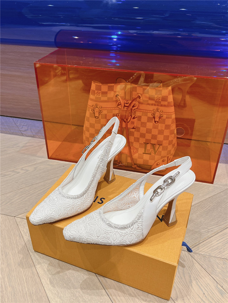 l0vis Vvtt0n lv leaky high heel sandals replica designer shoes