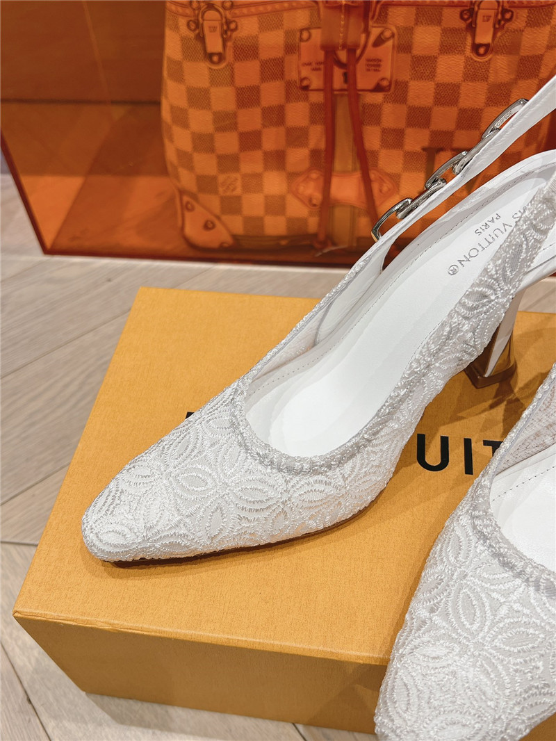 l0vis Vvtt0n lv leaky high heel sandals replica designer shoes