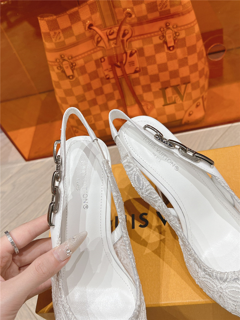 l0vis Vvtt0n lv leaky high heel sandals replica designer shoes
