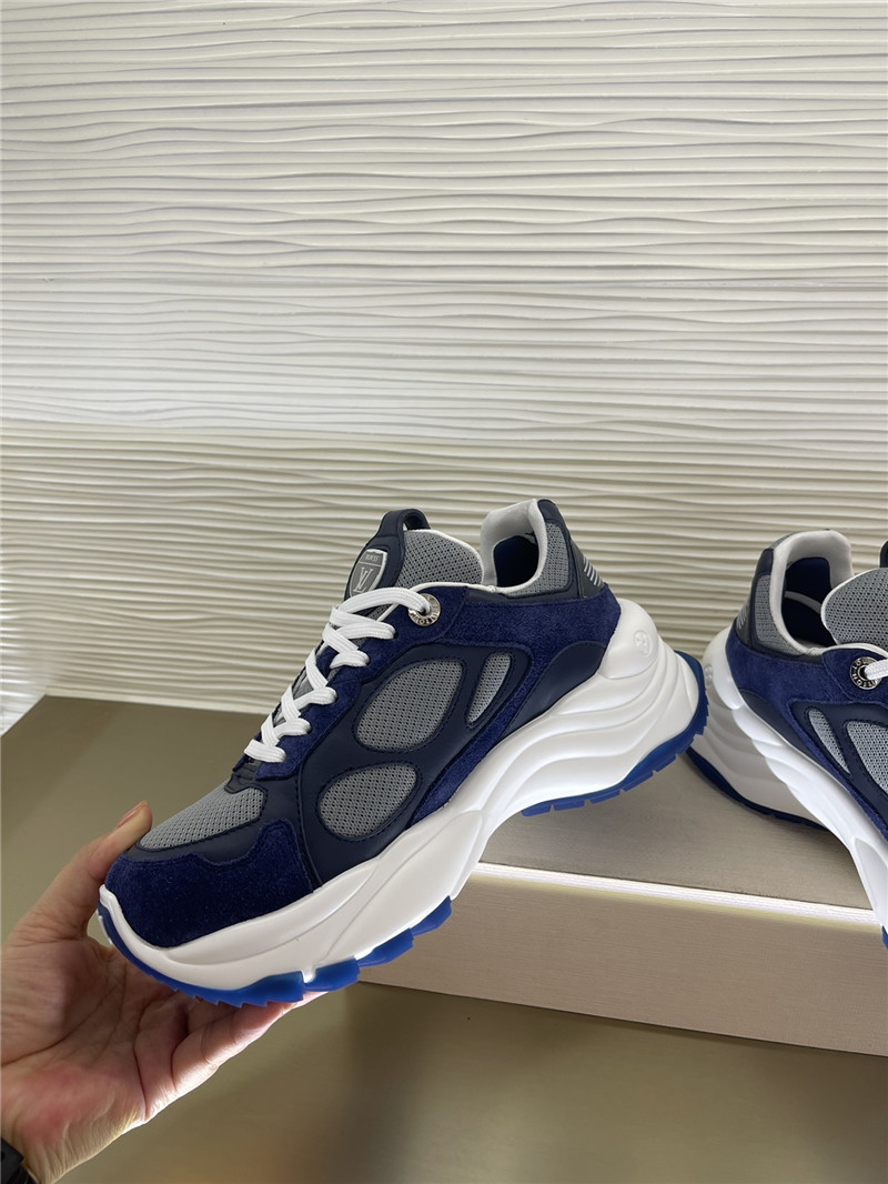 l0vis Vvtt0n lv platform sneakers blue