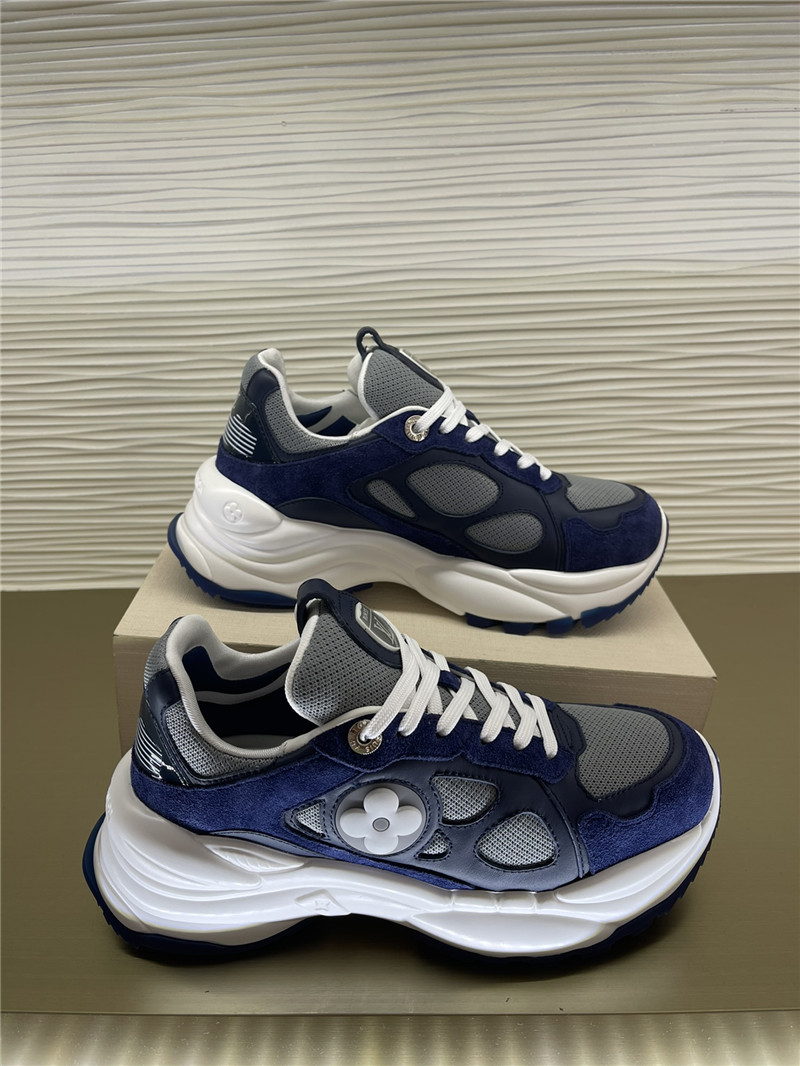 l0vis Vvtt0n lv platform sneakers blue