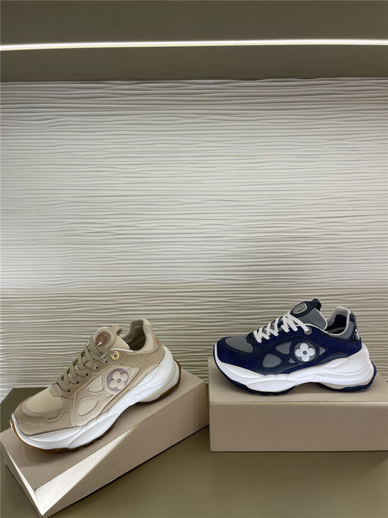 l0vis Vvtt0n lv platform sneakers blue