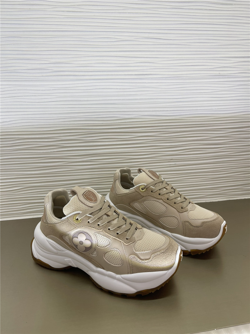 l0vis Vvtt0n lv platform sneakers brown