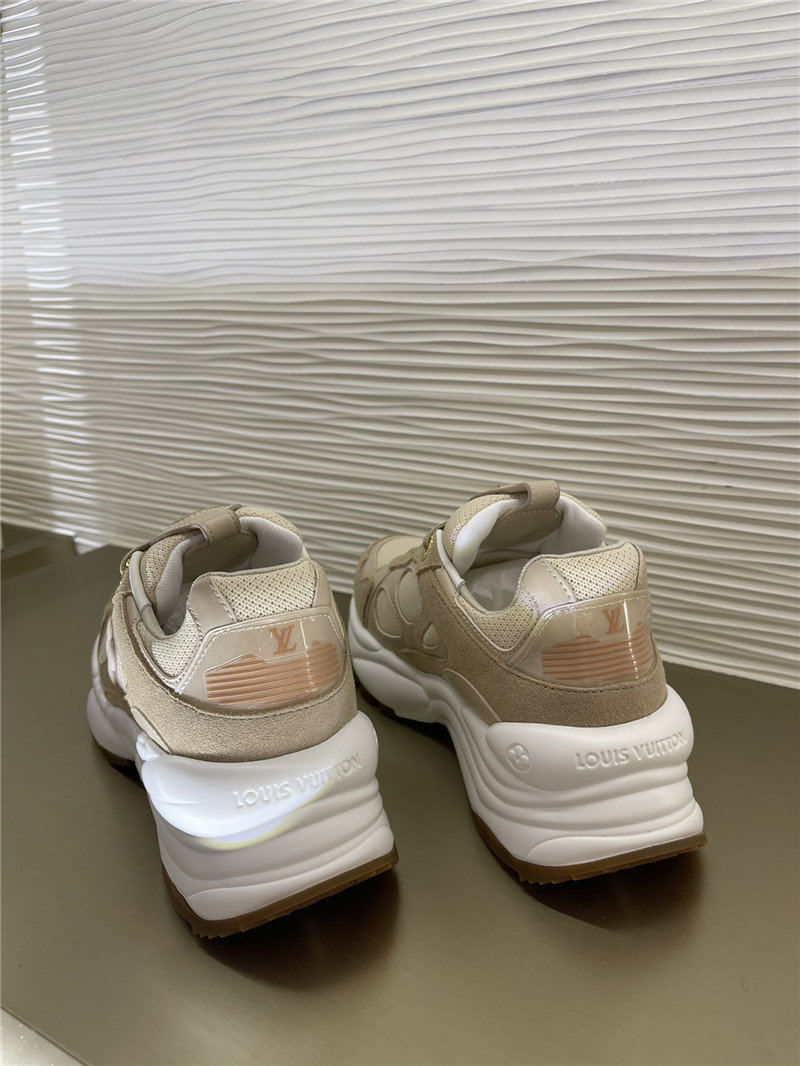 l0vis Vvtt0n lv platform sneakers brown