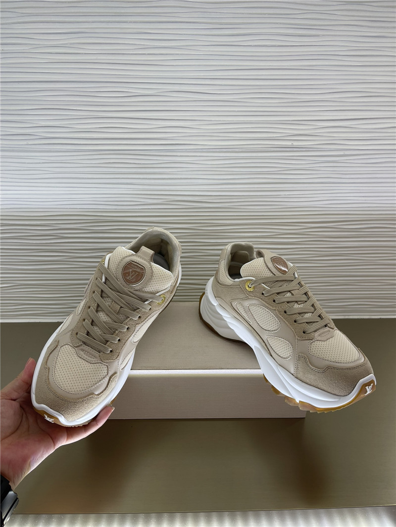 l0vis Vvtt0n lv platform sneakers brown