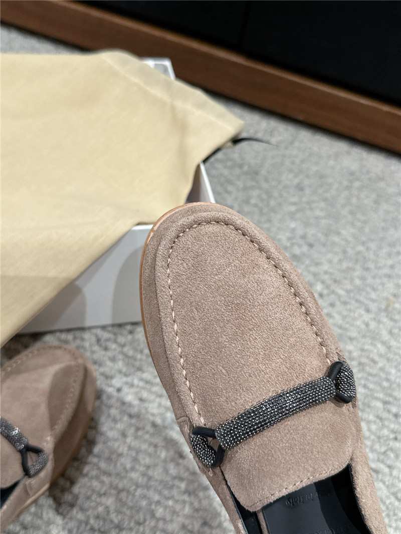 BC Flat Slippers for Women in Brown