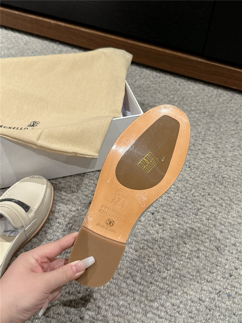 BC Patent Leather Flat Slides