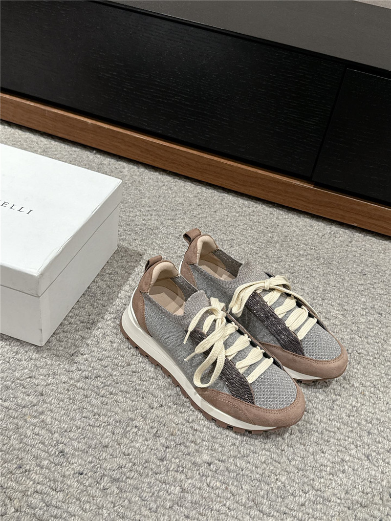 BC Brown Platform Sneakers for Women